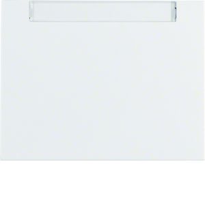 Wip met tekstv. berker K.1/K.5, polarwit