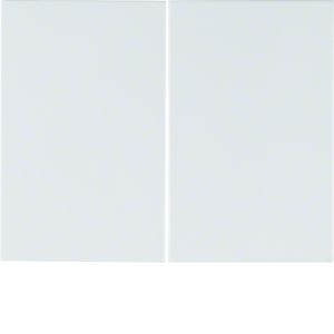 Wip 2-v, berker K.1/K.5, polarwit