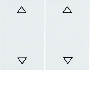 Wippen voor dubbele jal.bed. berker K.1/