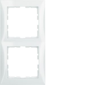 Afdekraam S1 polarwit glans 2-voudig