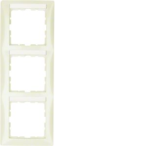 Afdekraam met tekstv. 3-v vert. berker S