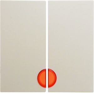 Wip 2-v, met lens, berker S.1/B.3/B.7, w