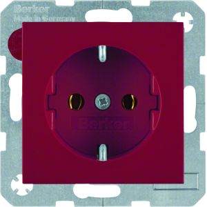 WCD RA, steek, berker S.1/B.3/B.7, rood