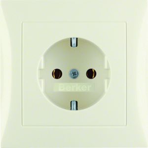 WCD RA met volle afdekplaat, berker S.1/