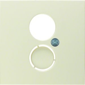 Centrd. voor luidspreker-wcd, berker S.1