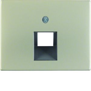 Centrd. RJ-datacont.ds. 1-v met 45°-uitg