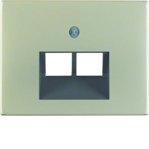 Centrd. RJ-datacont.ds. 2-v met 45°-uitg