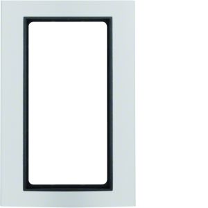 Afdekraam 1,5-v vert. berker B.3, alumin