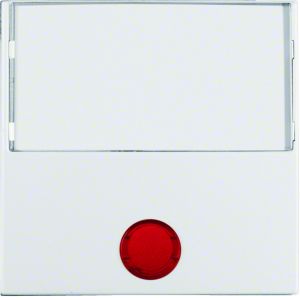 Wip met groot tekstv. en lens, berker S.