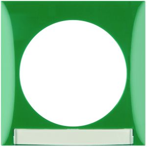 Afdekraam 1-v, met tekstv. berker Integr