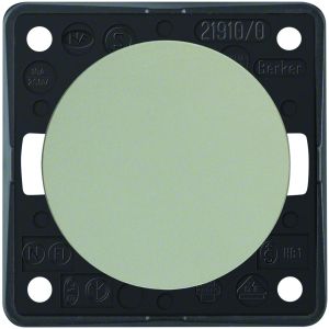 Wipimpulsdrukker, chroom, mat, Integro