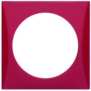 Afdekraam 1-v, berker Integro flow, mat