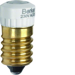 LED-lampen E14, wit