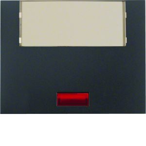 Wip met groot tekstv. en lens, berker K.