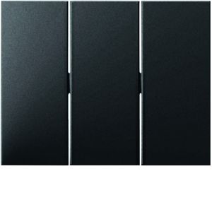 Wip 3-v, berker K.1/K.5, antraciet