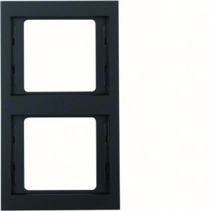 Afdekraam 2-v vert. berker K.1, antracie