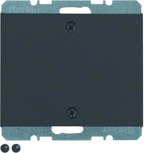 Blindpl. zonder spreidkl. opschroefbaar,