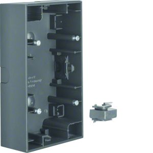 Opbouwbehuizing 2-v vert. berker K.1, a