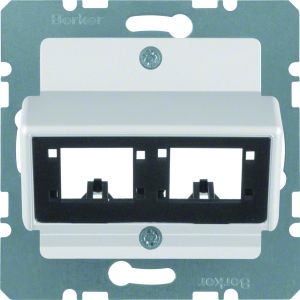 Centraalplaat voor 1x module Reichle&DeM