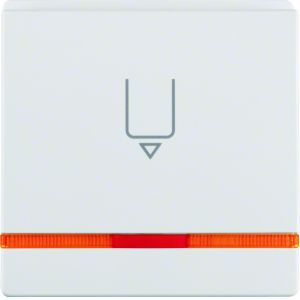 Hotelcard-centrd. voor pulsdr. berker Q.