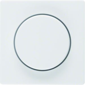 Dimmerknop Q1/Q3 polarwit