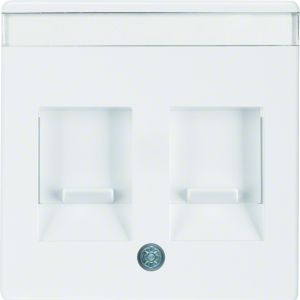 Centrd. RJ-datacont.ds. 2-v met stofsch.