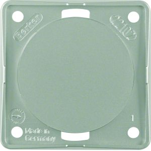 blindpl. berker Integro, chroom mat