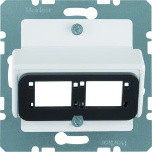 Centraalplaat voor 2x module Reichle&DeM