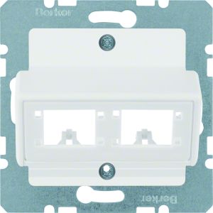 Centraalplaat voor 1x module Reichle&DeM