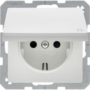 WCD RA met klapdeksel Q1/Q3 polarwit