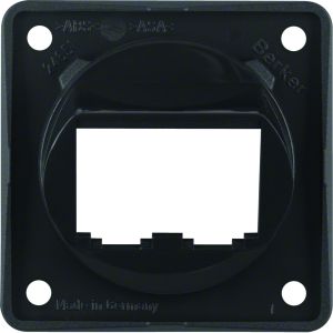 Draagplaat 2-v voor BTR/E-dat modules, b