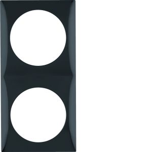 Afdekraam 2-v, berker Integro, zwart