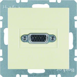 VGA-WCD, dubbele bus, berker S.1/B.3/B.7