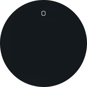 Wip met opdruk "0", berker R.1/R.3/R.8,