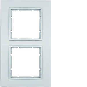 Afdekraam 2-v, berker B.7, alulook mat