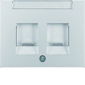 Centrd. RJ-datacont.ds. 2-v met stofsch.