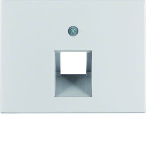 Centrd. RJ-datacont.ds. 1-v met 45°-uitg