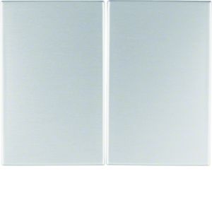 Wip 2-v, berker K.1/K.5, aluminium