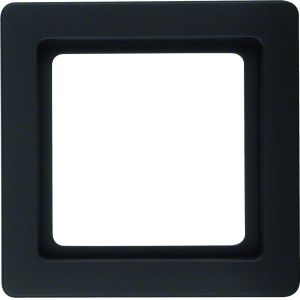 Afdekraam Q1 antraciet 1-voudig