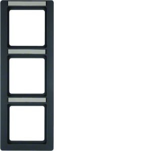 Afdekraam 3-v vert. + tekstv. berker Q.1