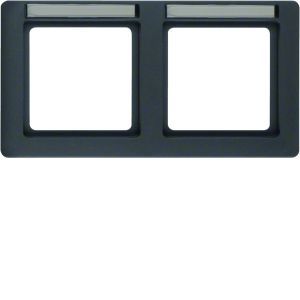 Afdekraam 2-v horizont. + tekstv. berker