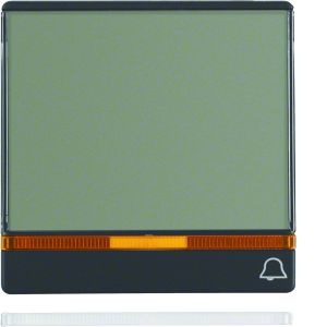 Wip met groot tekstv. lens en belsymb. b