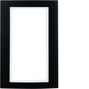 Afdekraam 1,5-v vert. berker B.3, alumin