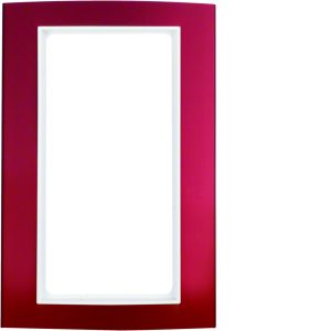 Afdekraam 1,5-v vert. berker B.3, alumin