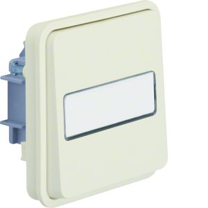 pulsdr. (maak) met tekstv. verl. (blauw)