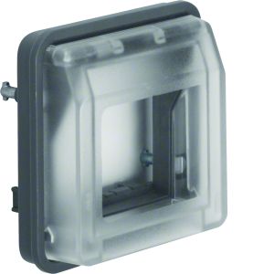 Systo multimedia-adapter, berker W.1, gr