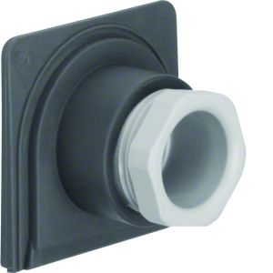 Invoerstuk met wartel M20 x 1,5, berker