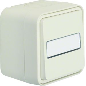 Wisselschak. +tekstv, verlicht (blw) met