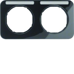 Afdekraam 2-v hor. met tekstv. berker R.