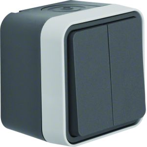 Serieschak. met behuizing, berker W.1, g